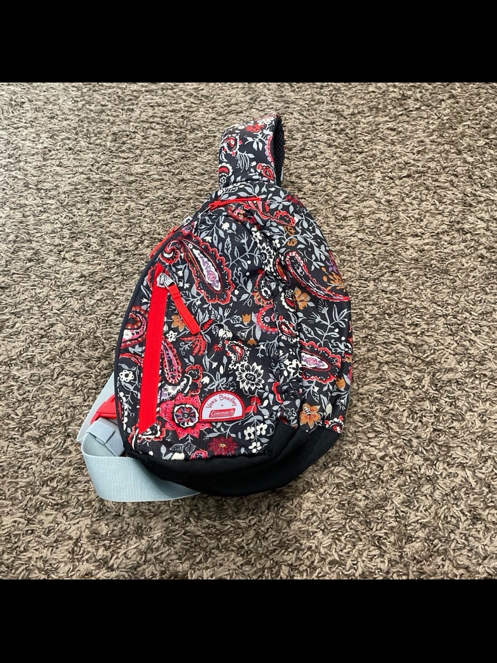 Vera Bradley and Coleman 8 L small sling bag